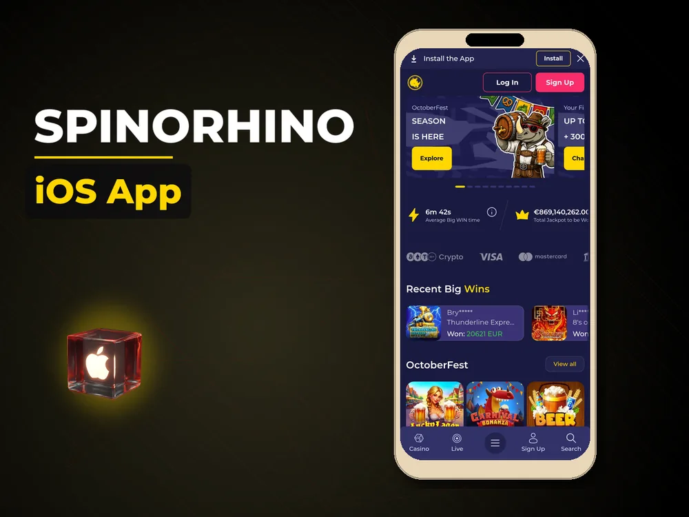 Spinorhino - iOS App