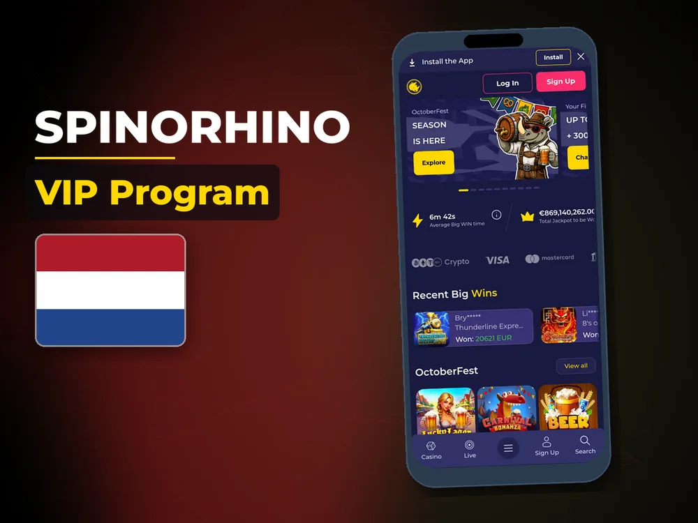 Spinorhino - VIP Program