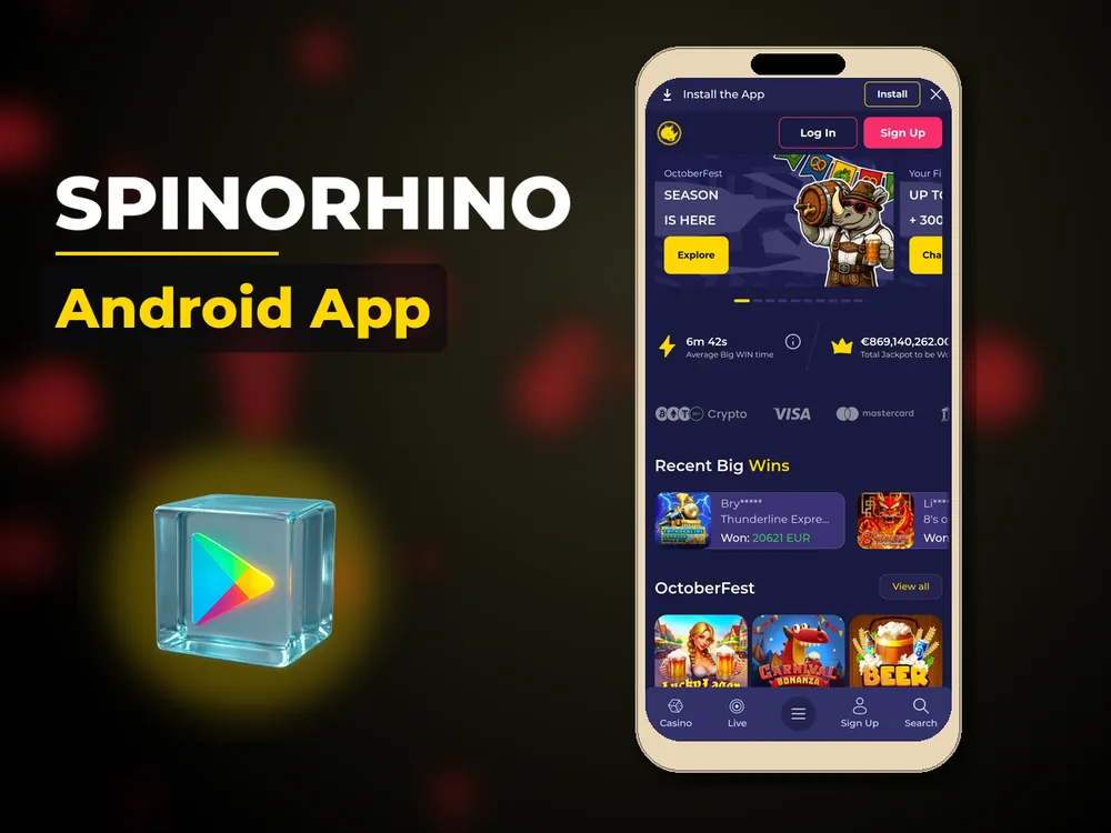 Spinorhino - Android App