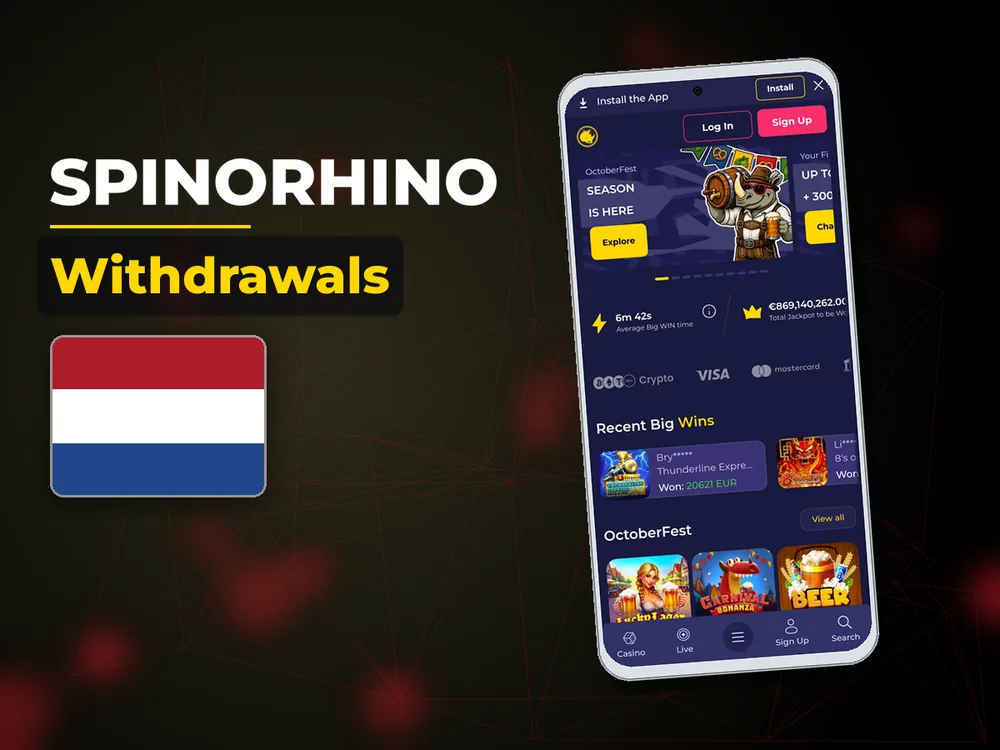 Spinorhino - Withdrawals