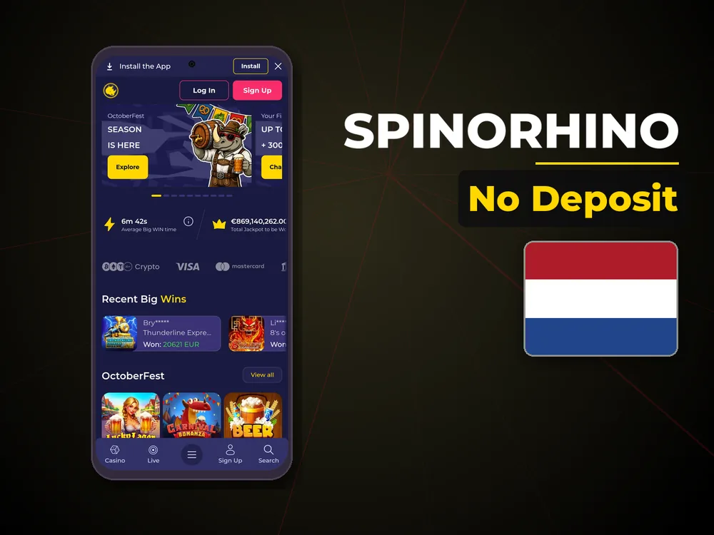 Spinorhino - No Deposit