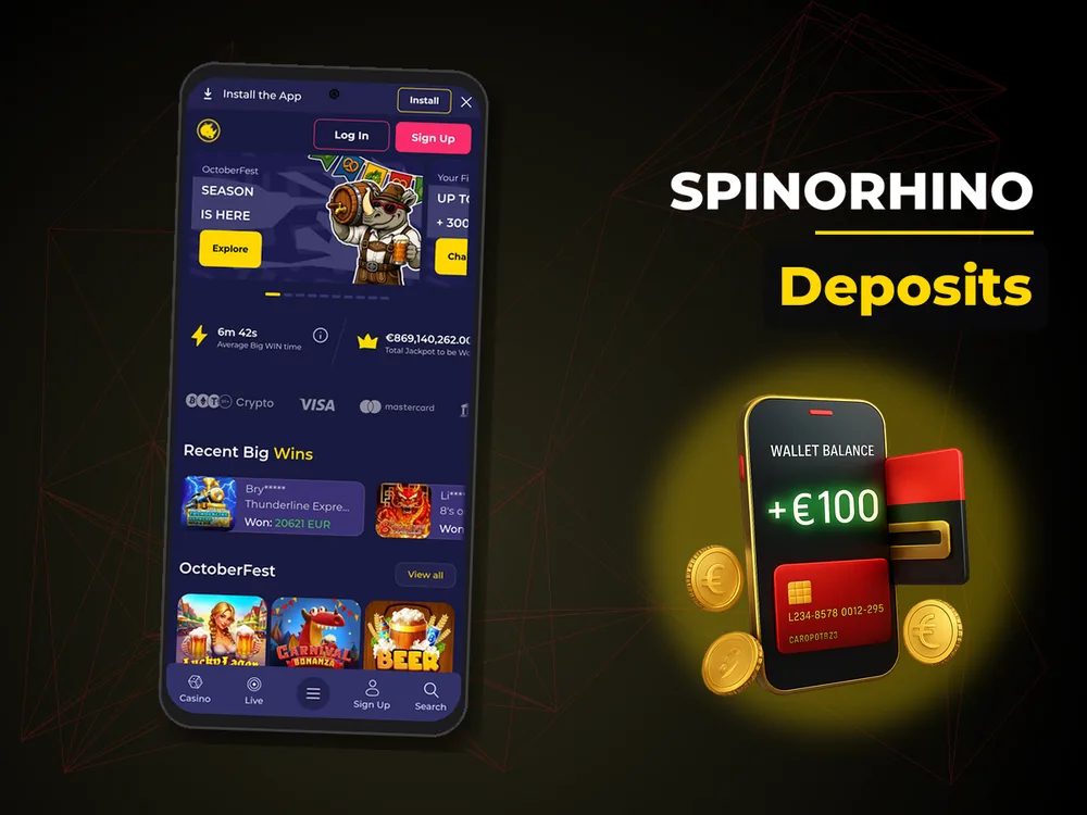 Spinorhino - Deposits