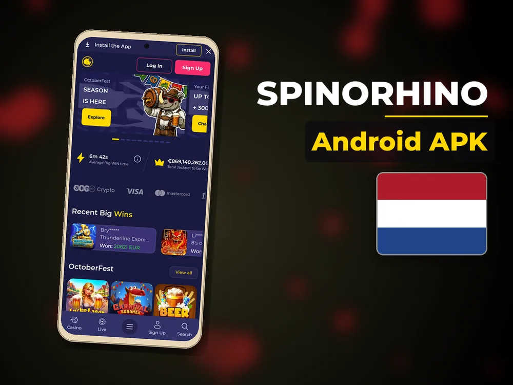 Spinorhino - Android APK