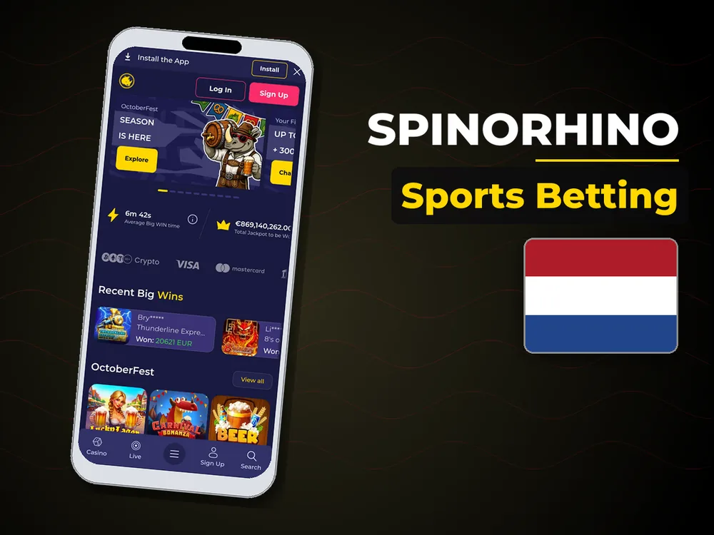 Spinorhino - Sports Betting